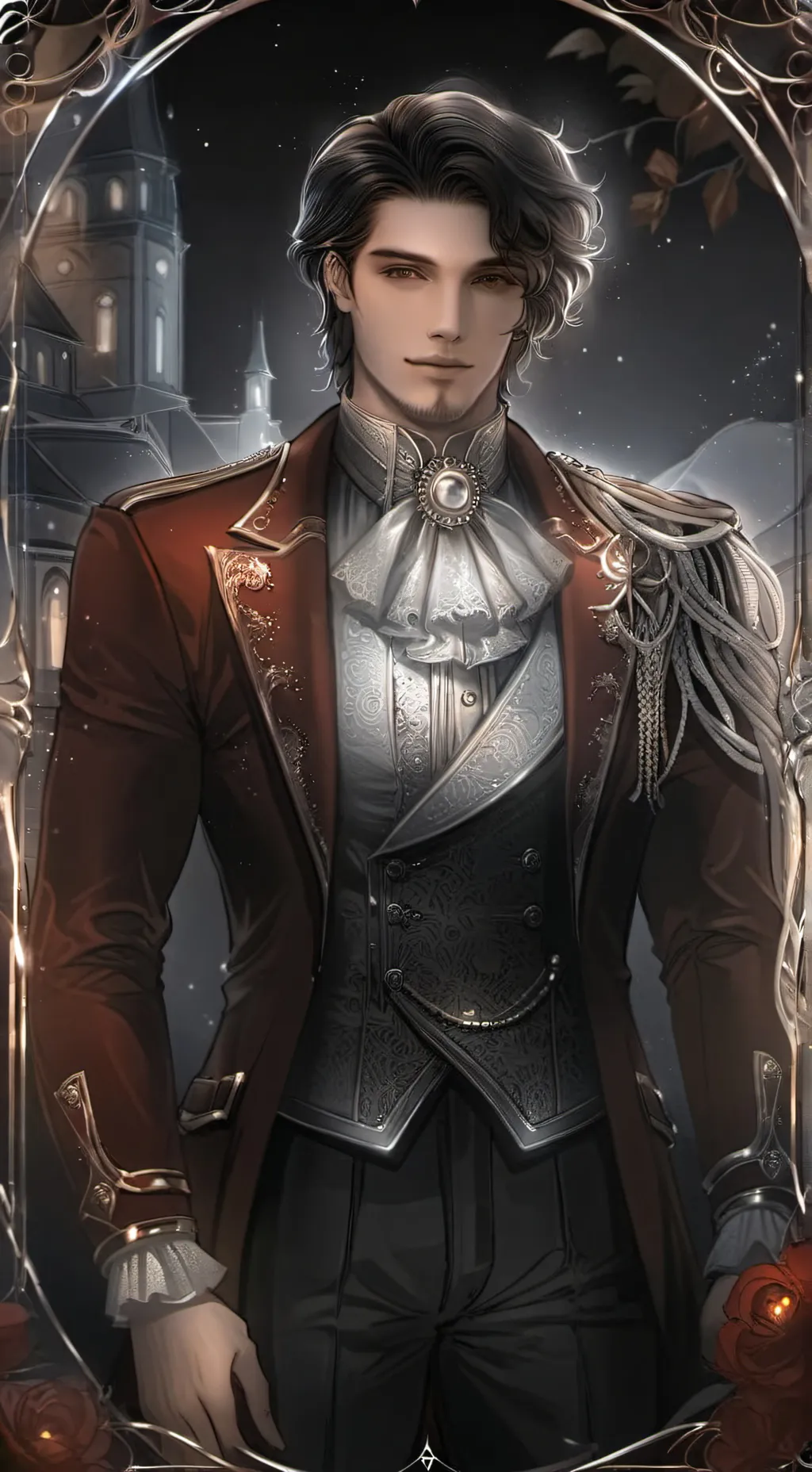 ai character: Trevor belmont background