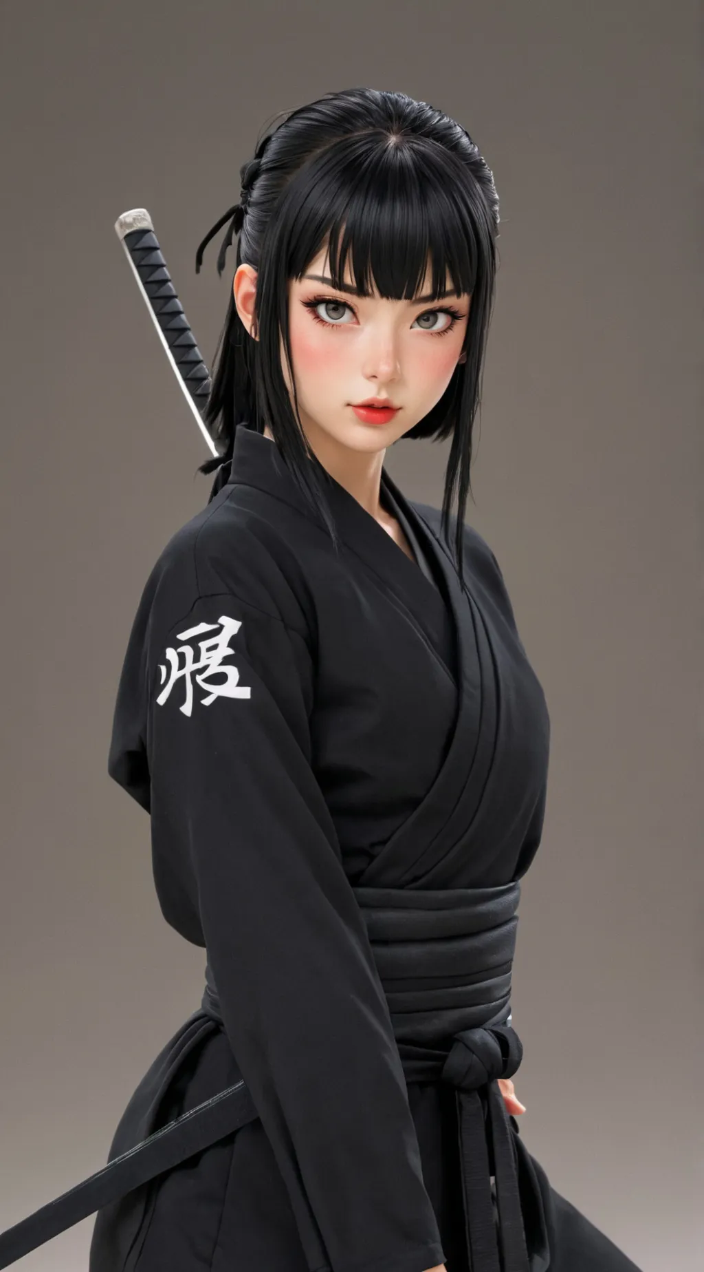 ai character: Nameless Student background