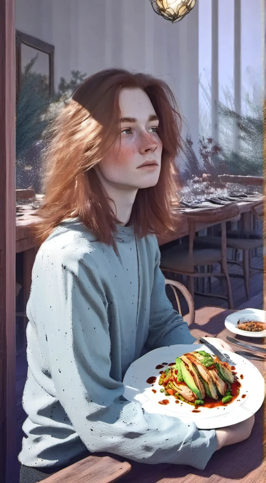 ai character: Charlie background