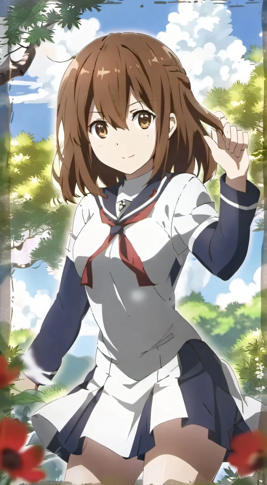 ai character: Ikazuchi background
