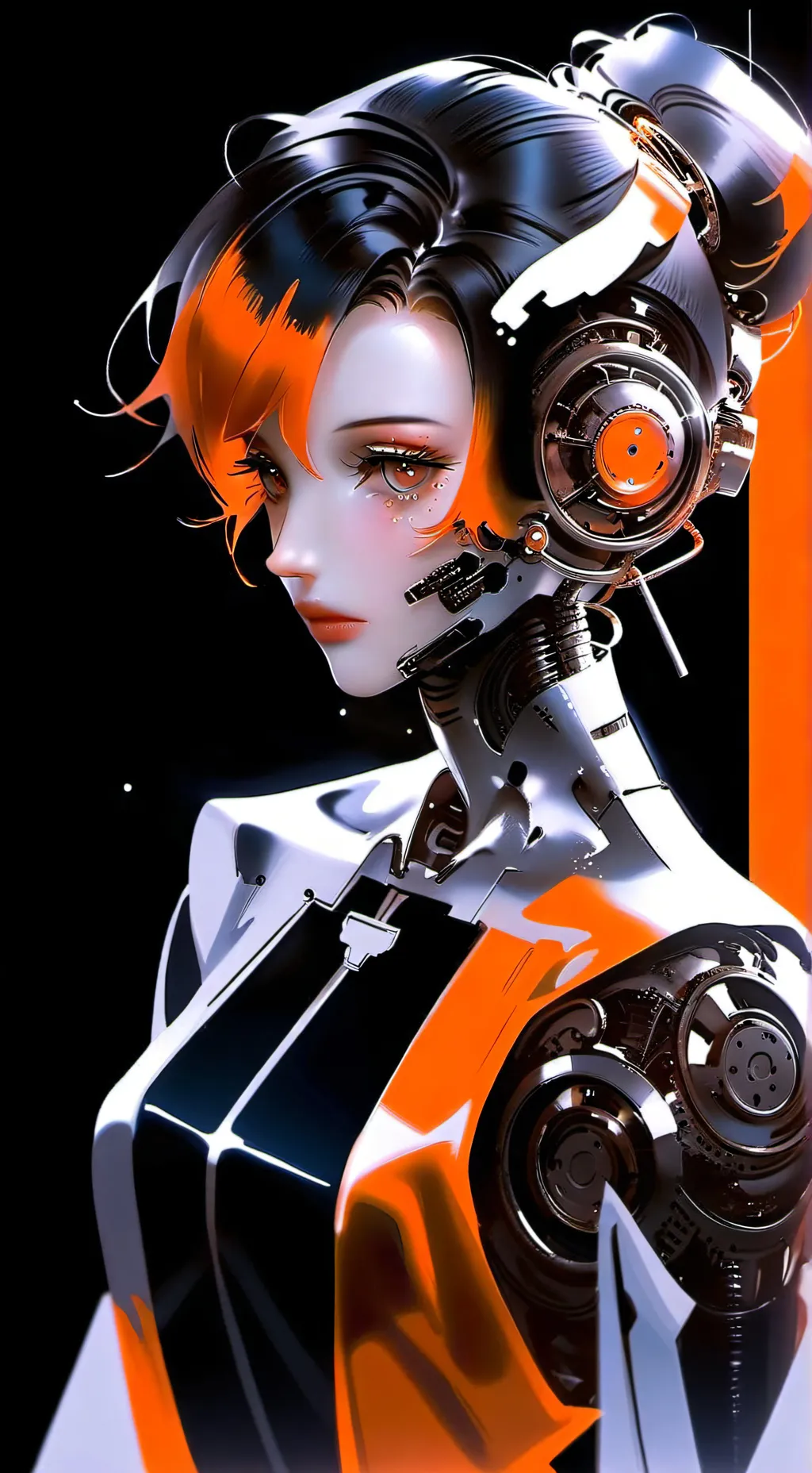 ai character: Akane background