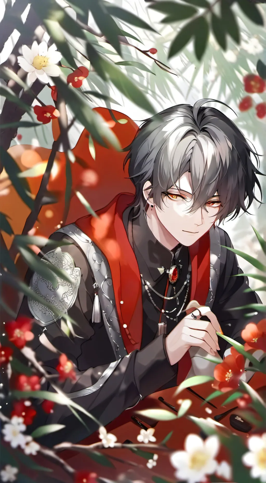 ai character: ★Ryan★ background