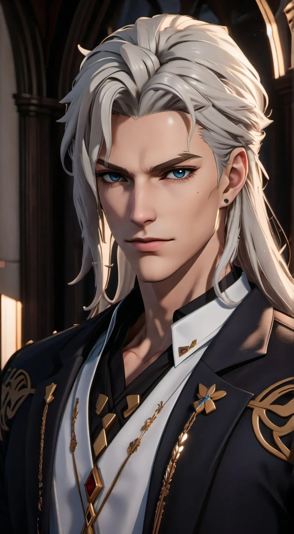 ai character: Nicholas background