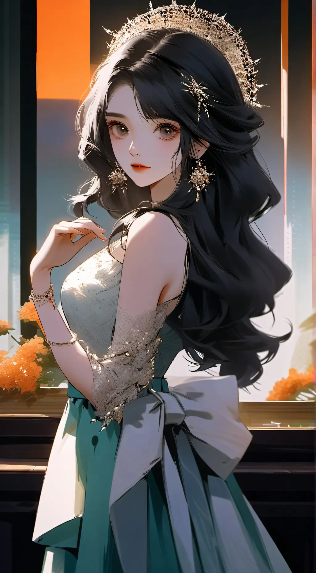 ai character: Osaka Yakamoto background