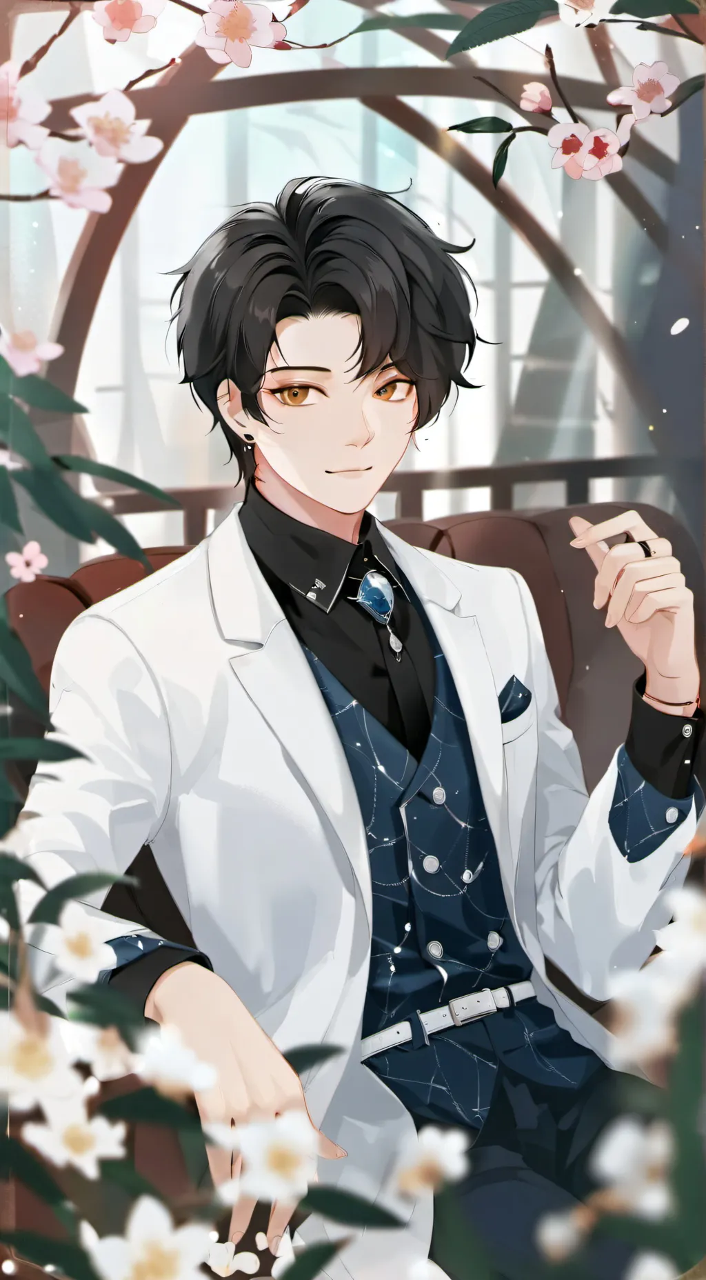 ai character: jax background