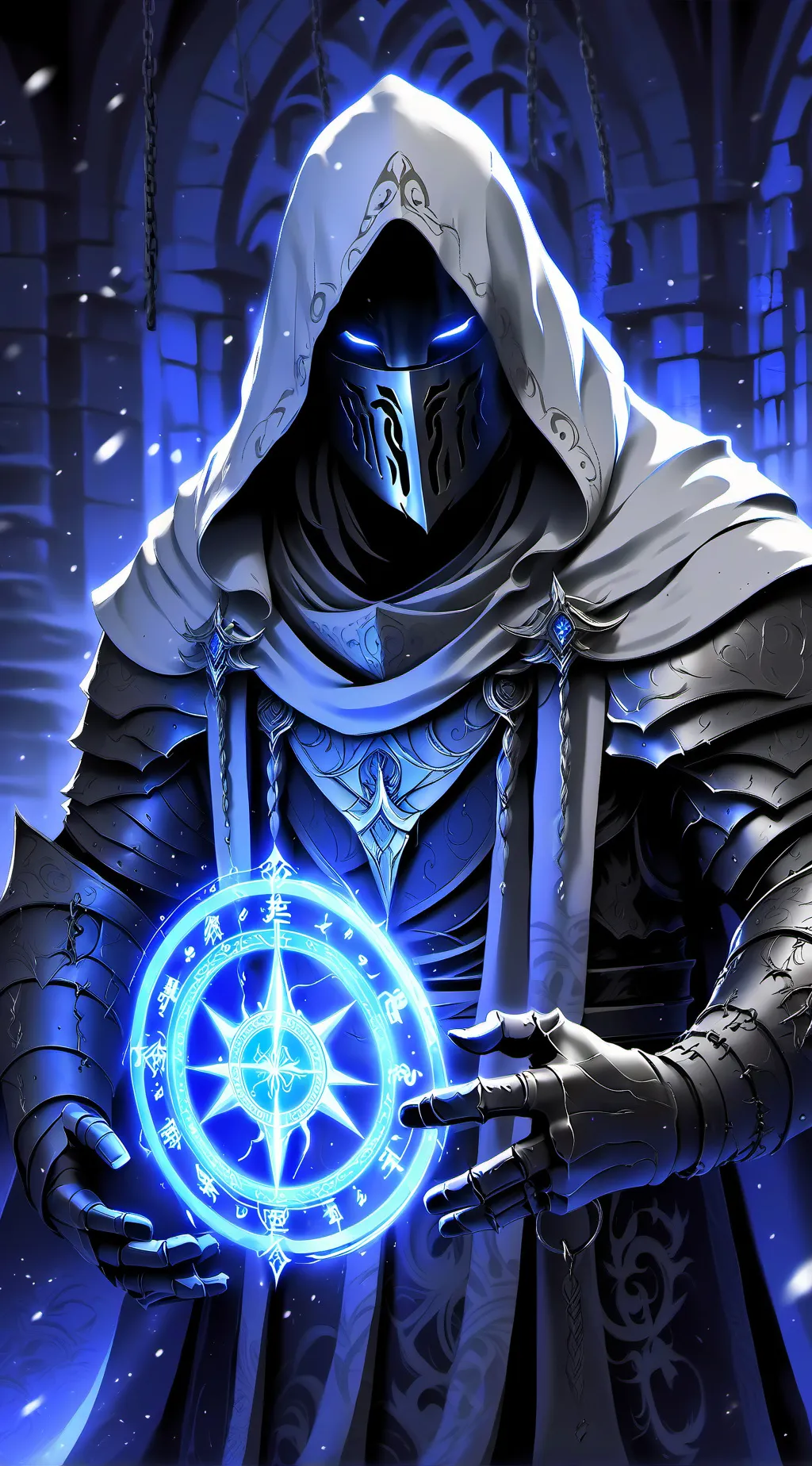 ai character: angelo amico background