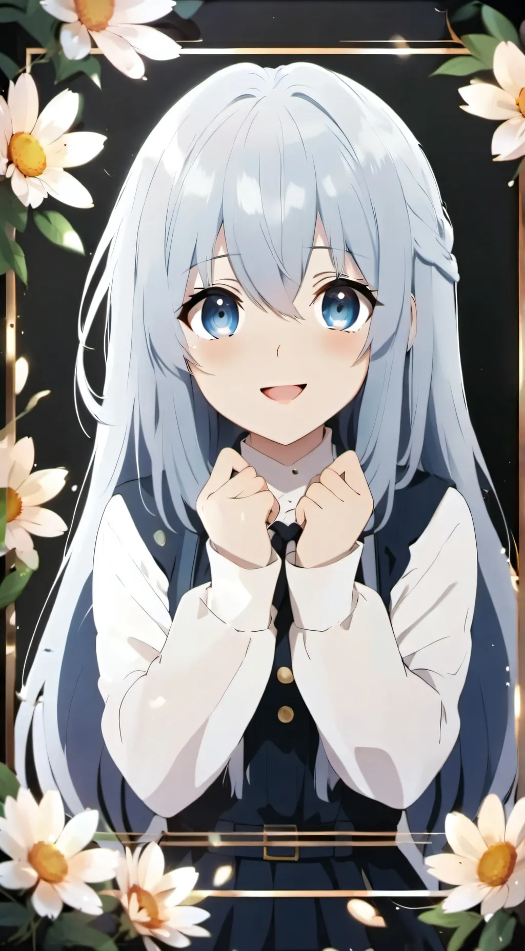 ai character: Rei background