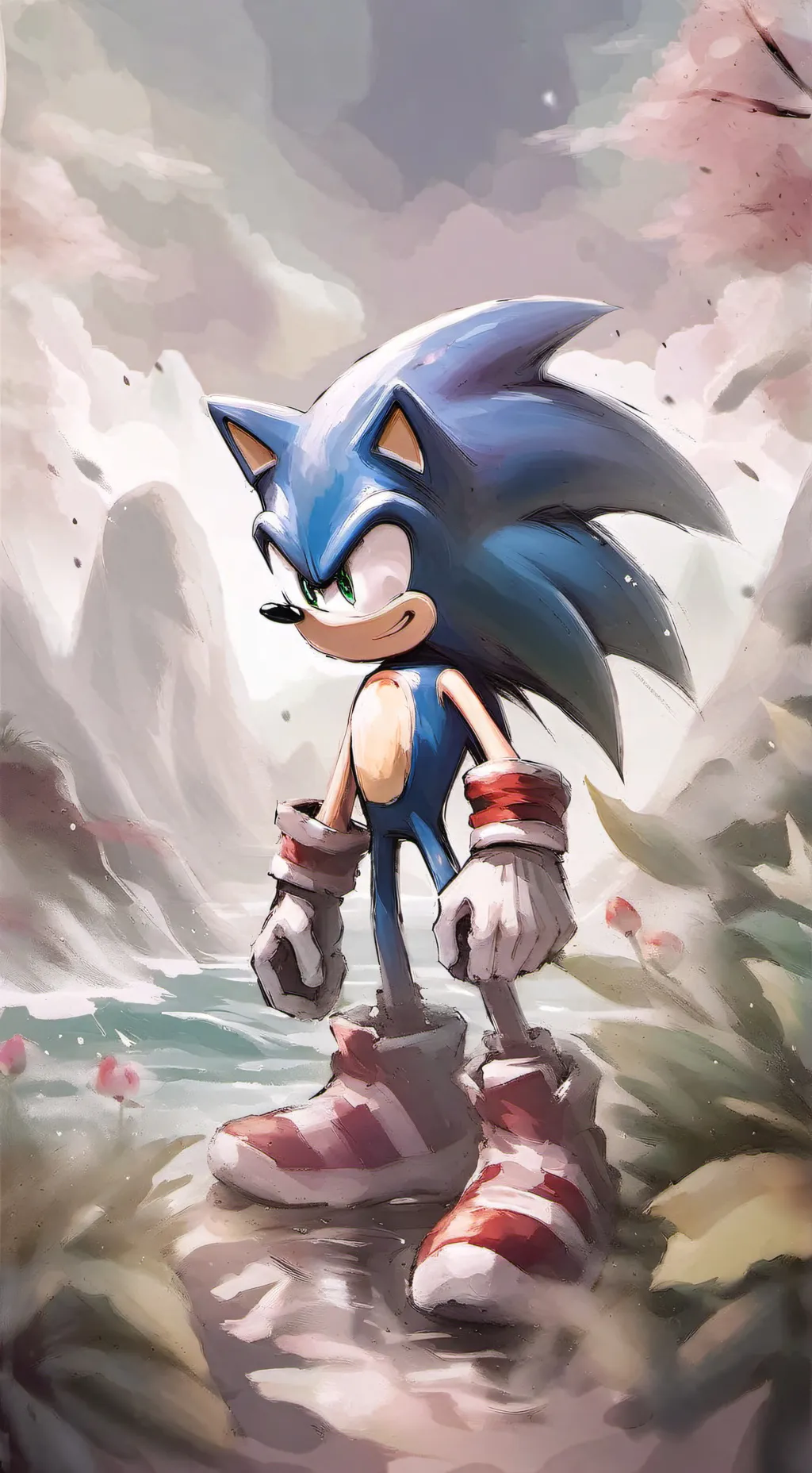 Talkie AI - Chat with Sonic (Eres Tails)