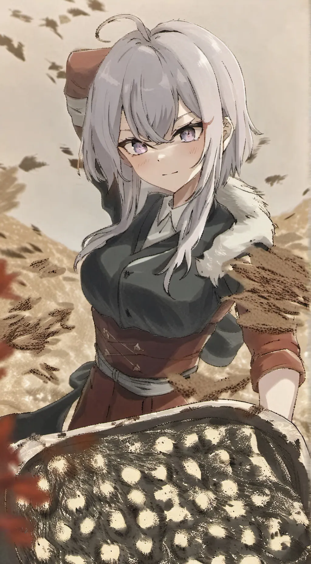 ai character: Mia background