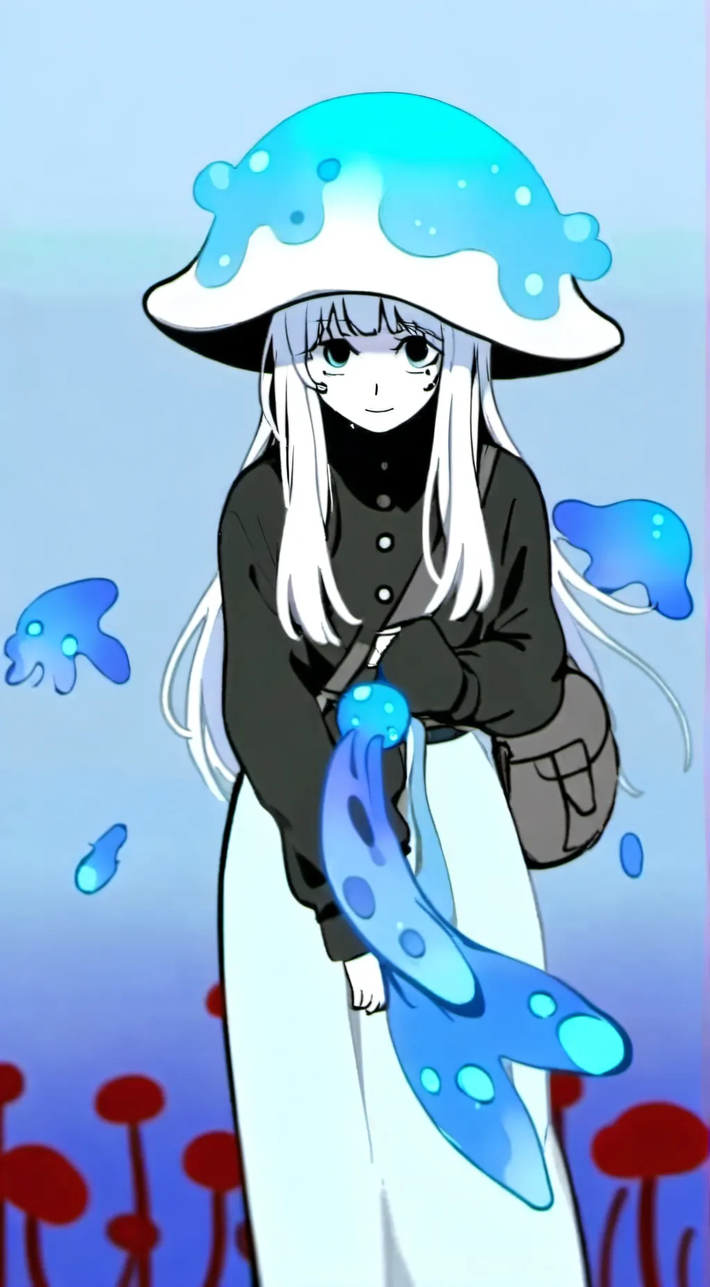 ai character: Aurelia  background