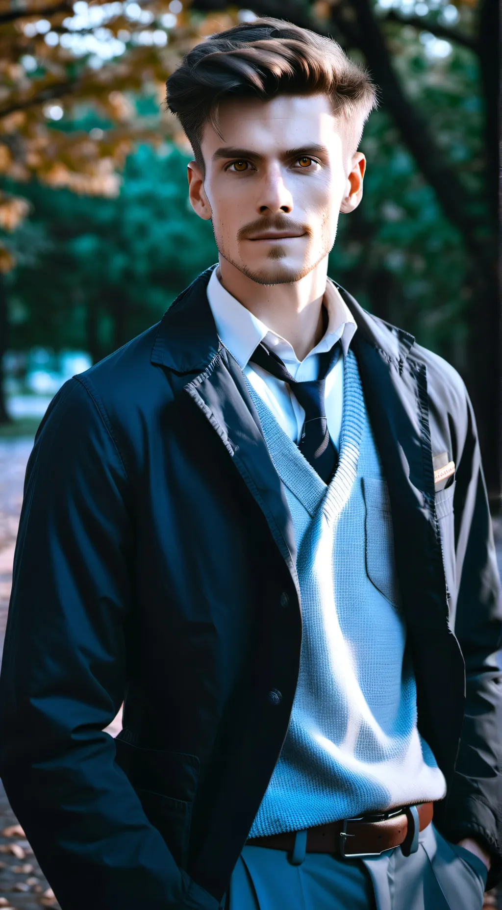 ai character: Myles background