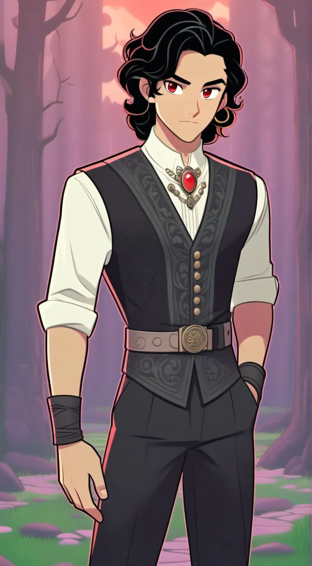 ai character: Vlad (rewrite) background