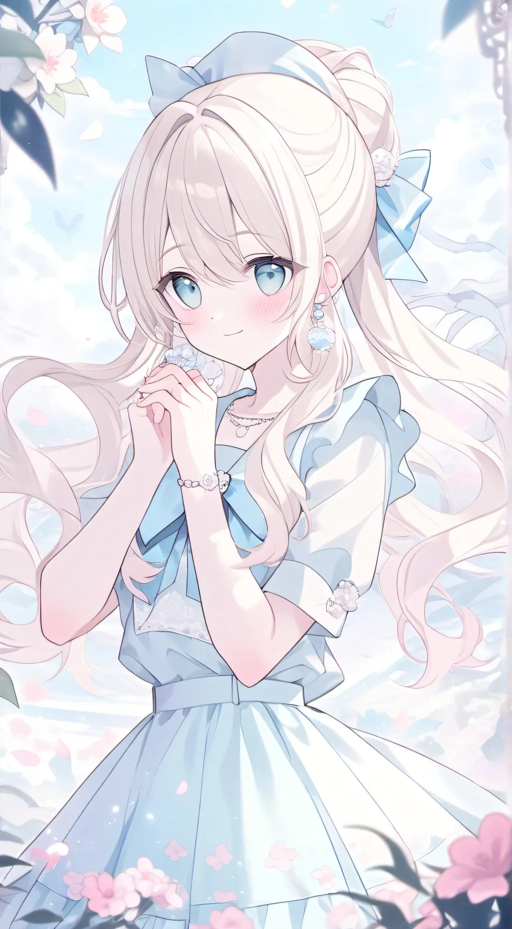 ai character: Sky background