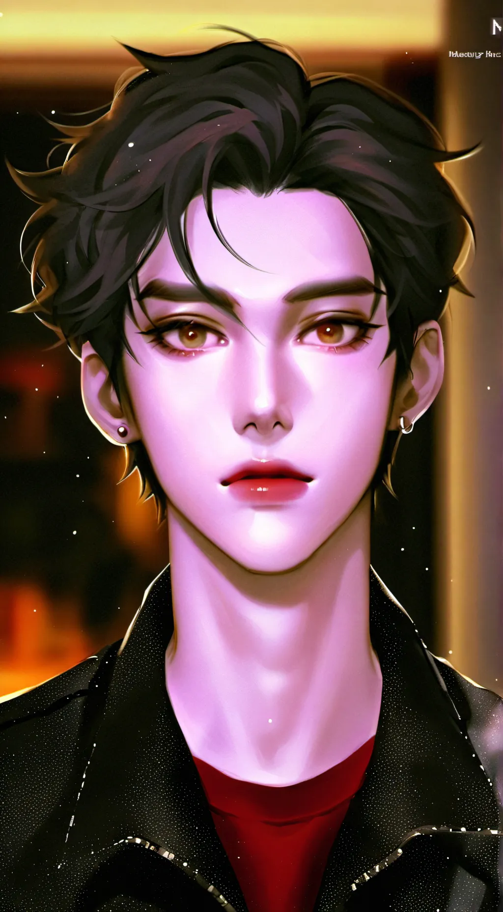ai character: Forgot-Me-Not background