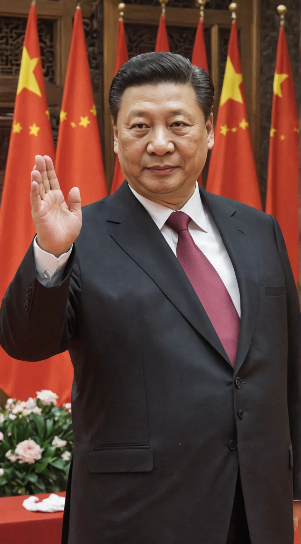 ai character: Great leader background