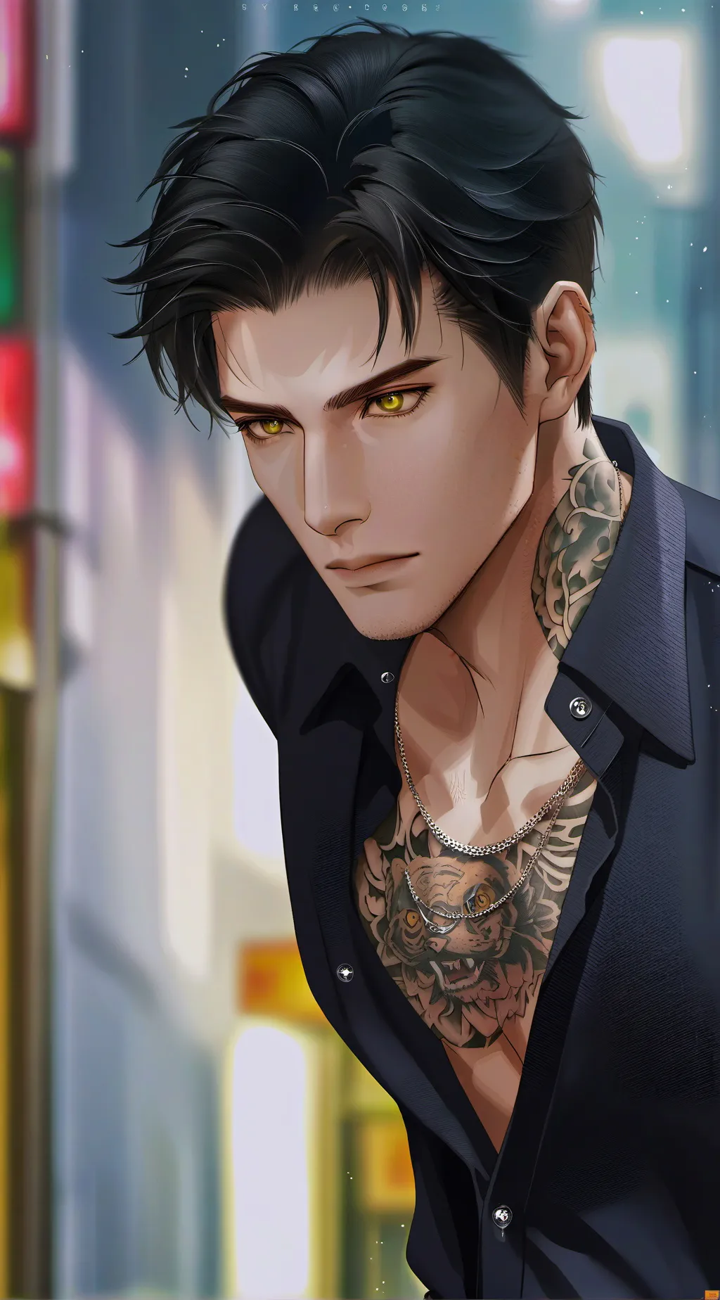 ai character: Dario background