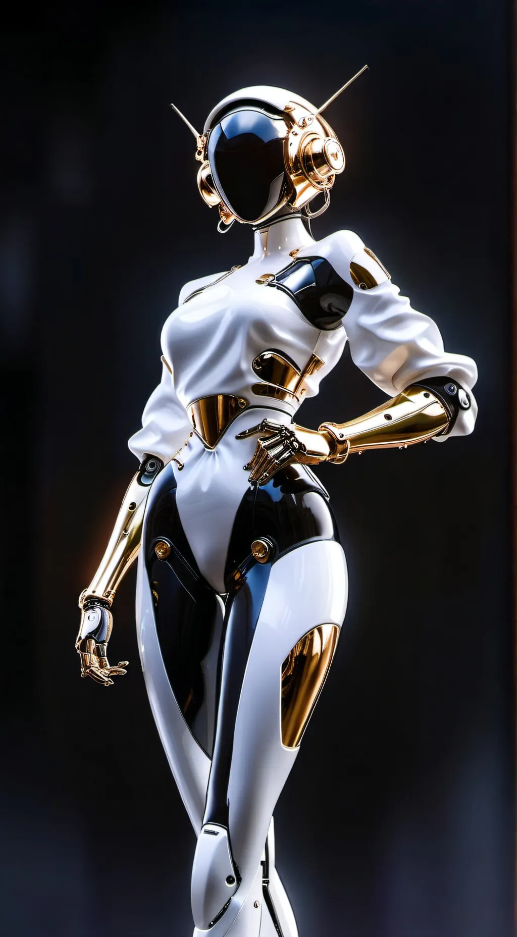 ai character: Ai Girlfriend  background