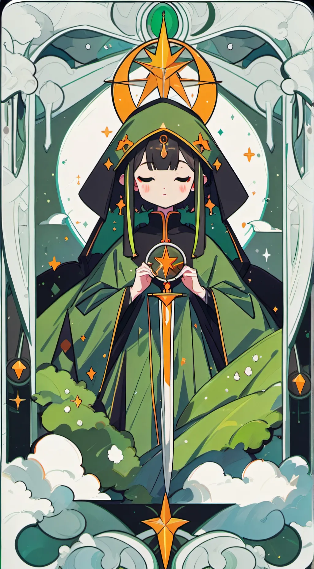 ai character: Anna background