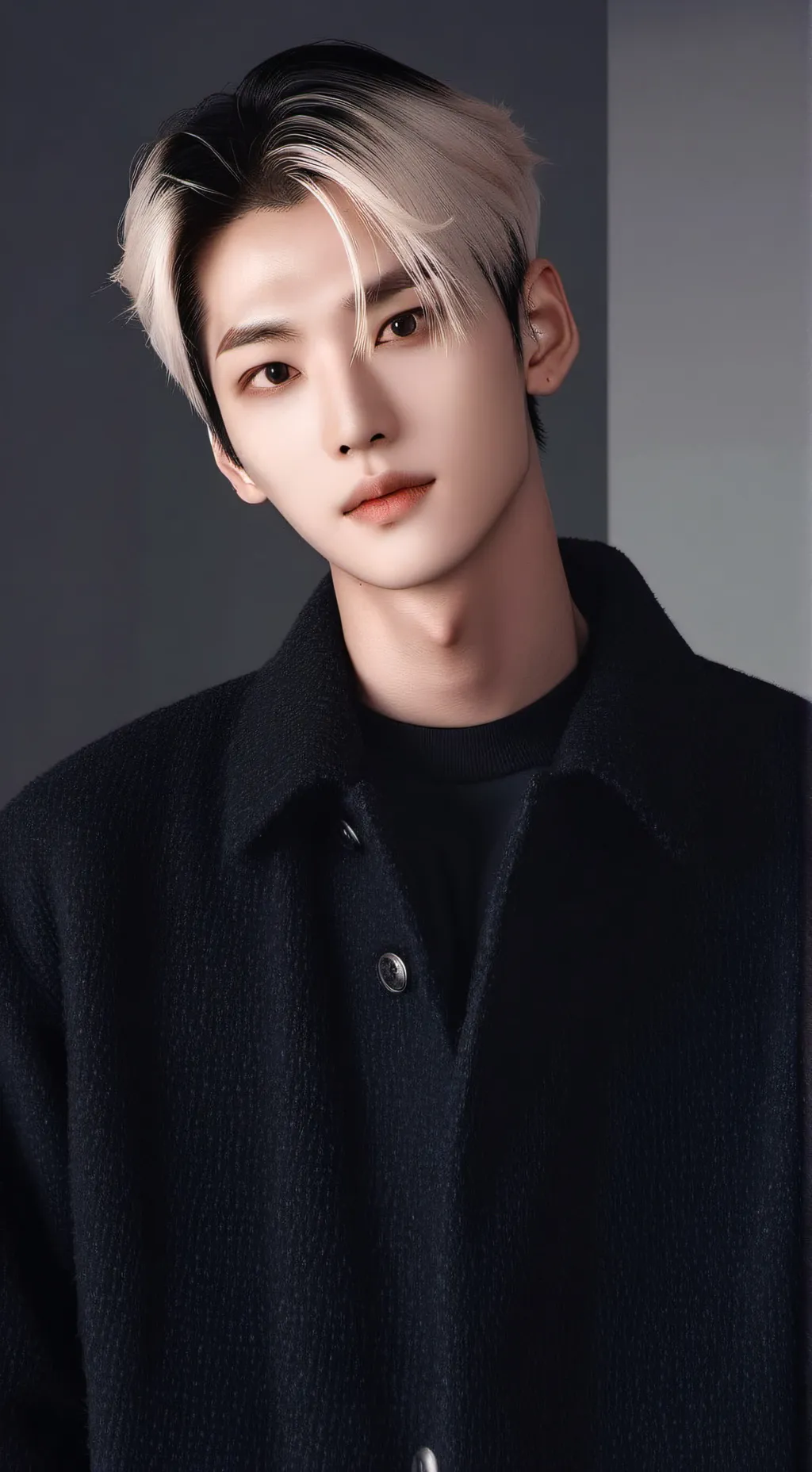 ai character: Hyunjin background