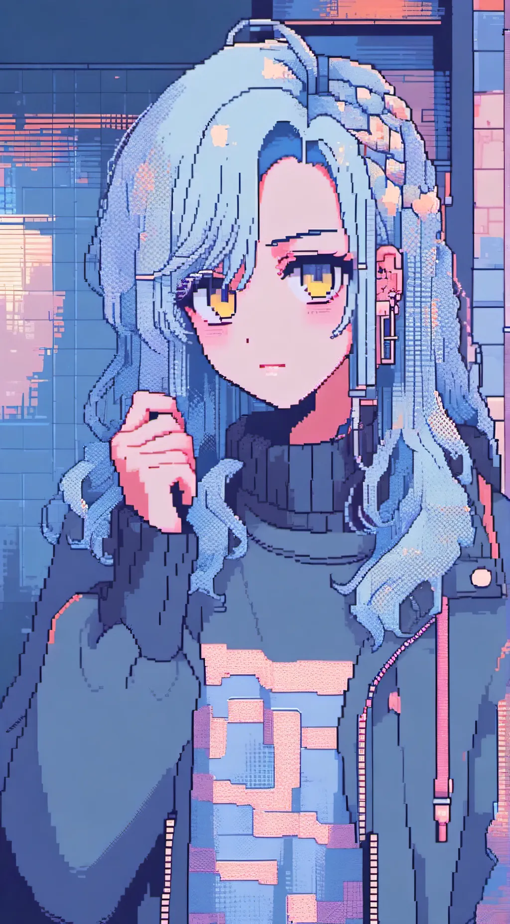 ai character: lexy background