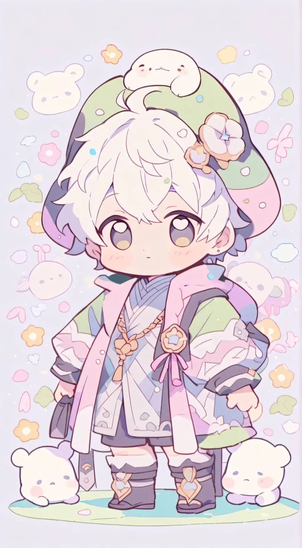 ai character: Your baby brother background