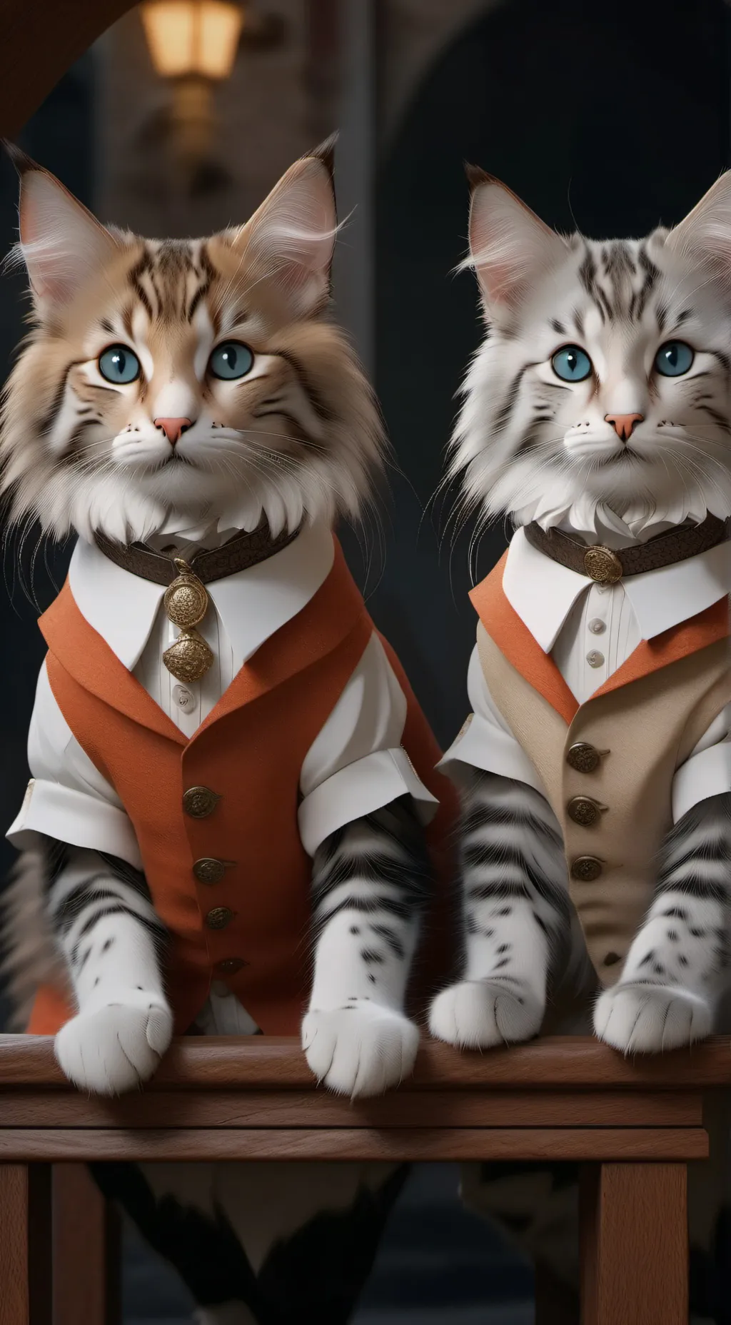 ai character: family gatto hate🫵 background