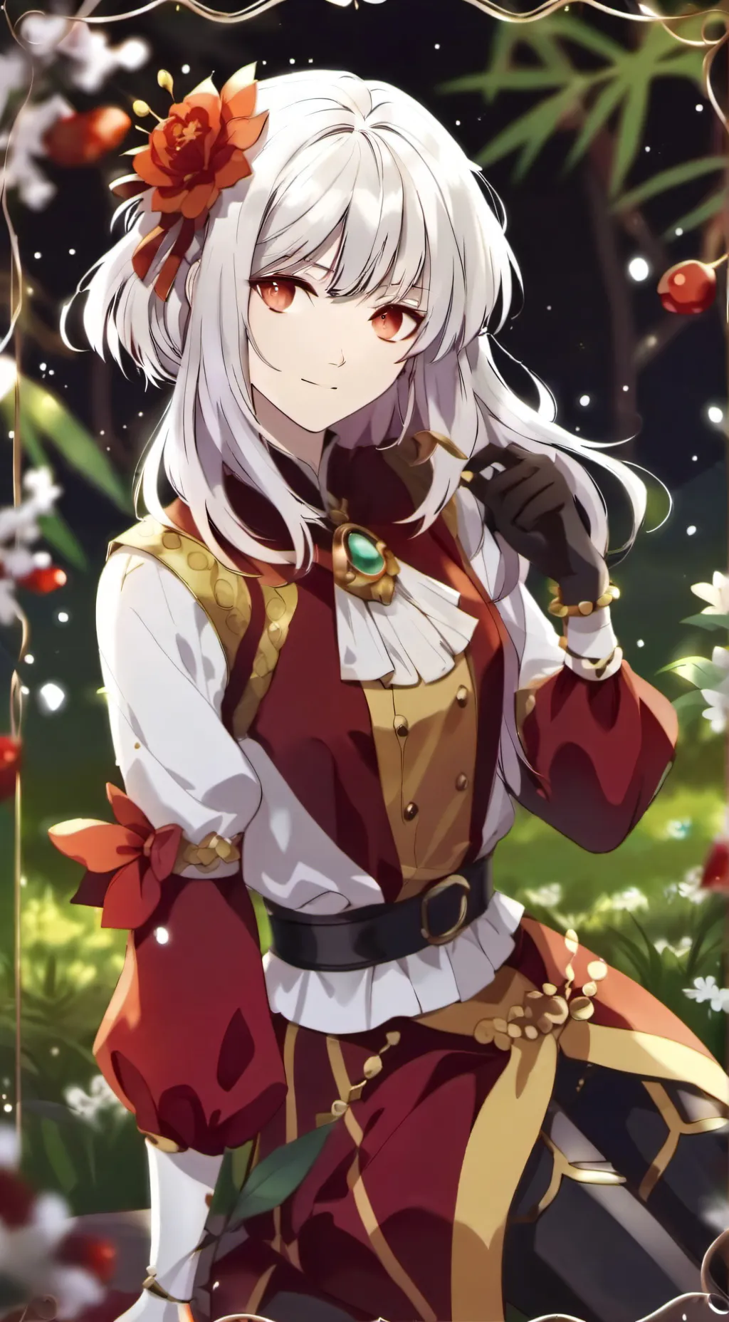 ai character: Sofia background