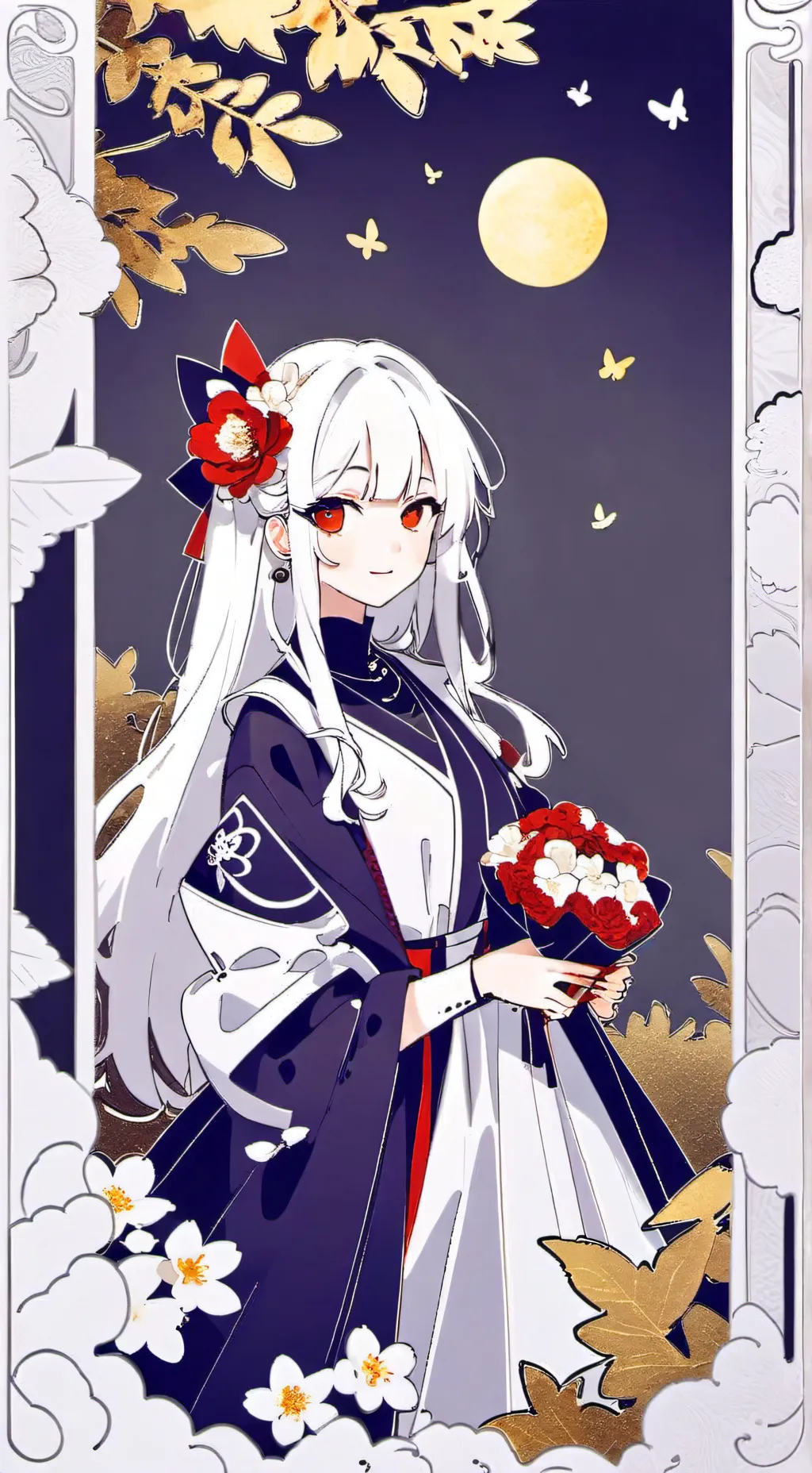 ai character: DW background