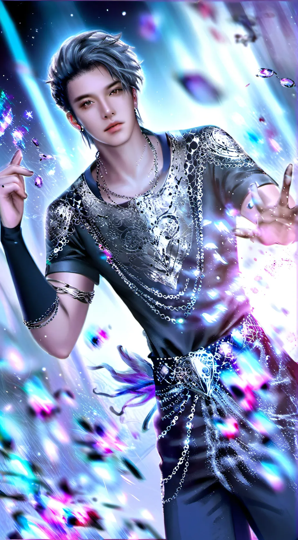 ai character: Jame
Jam background