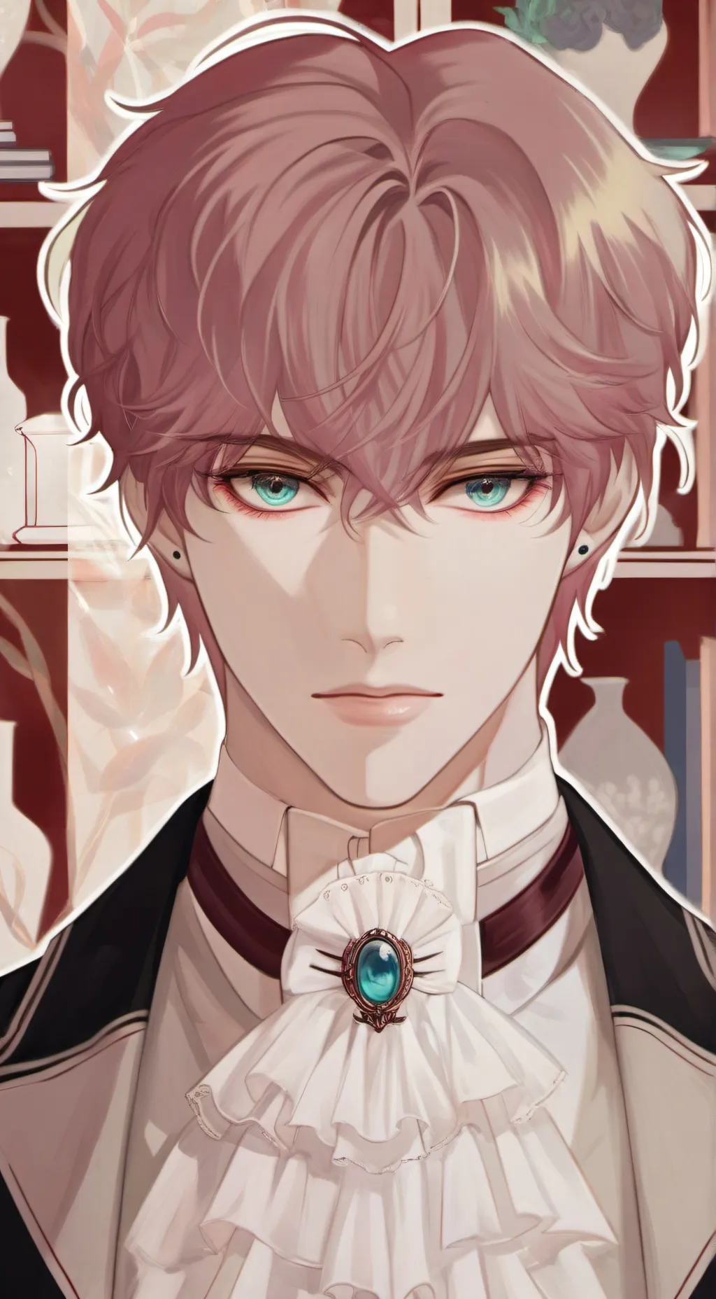 ai character: Ethan background