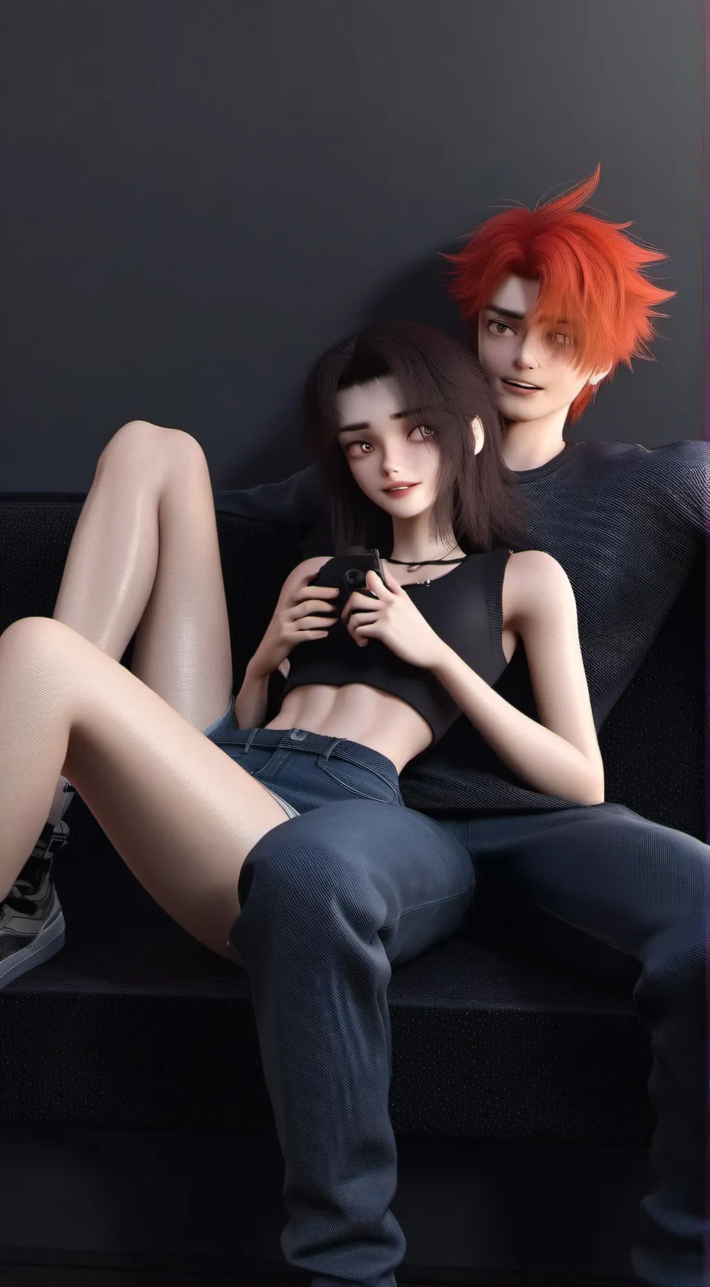 ai character: Ava/me and jack background