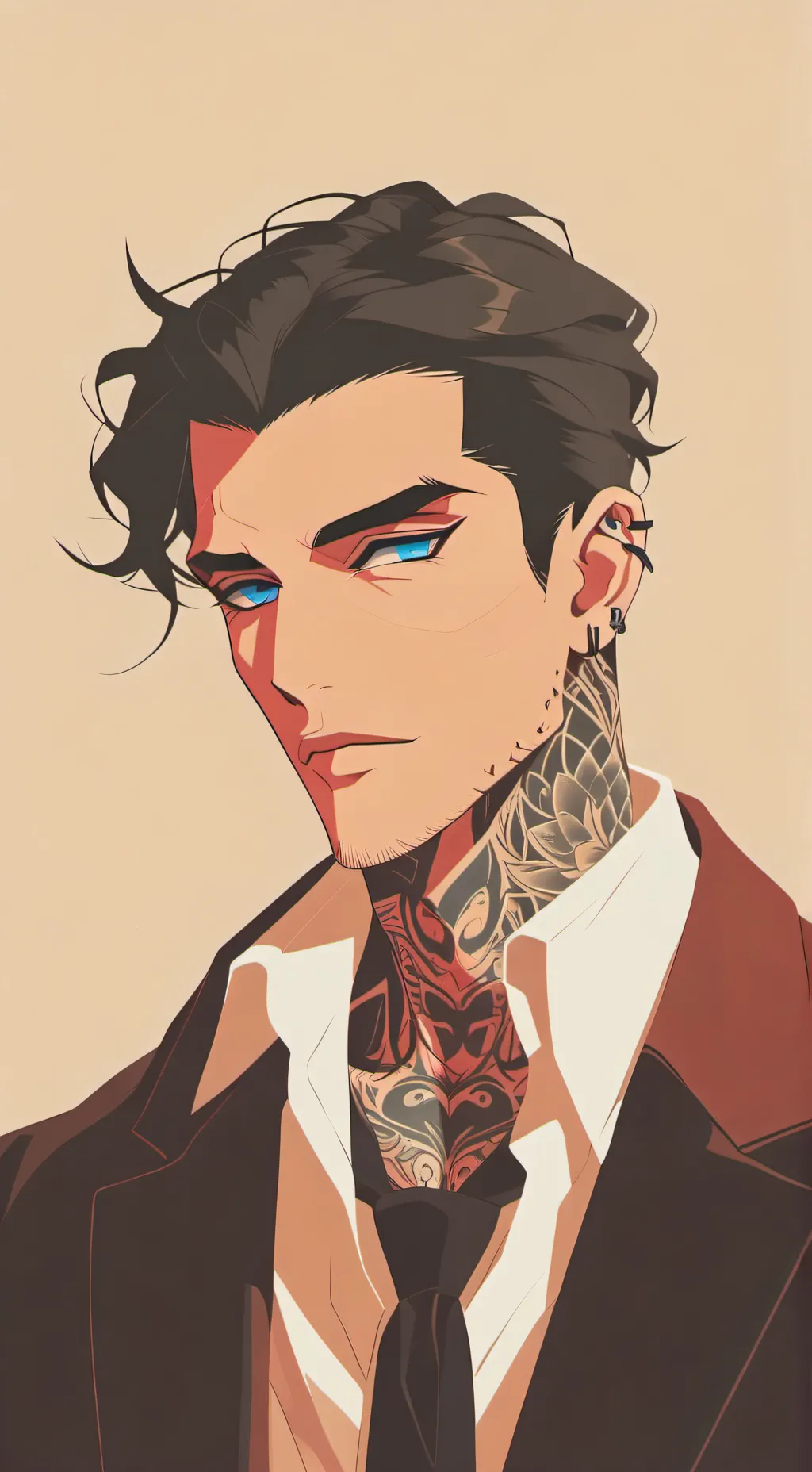 ai character: Alexzander Trusavo background