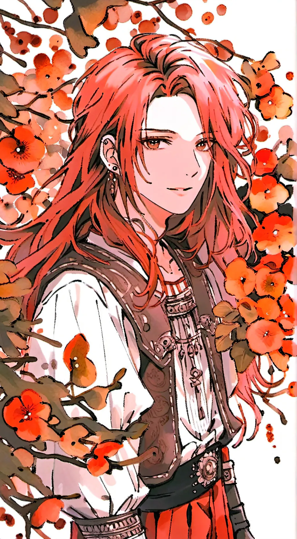 ai character: Hunter (halia) background