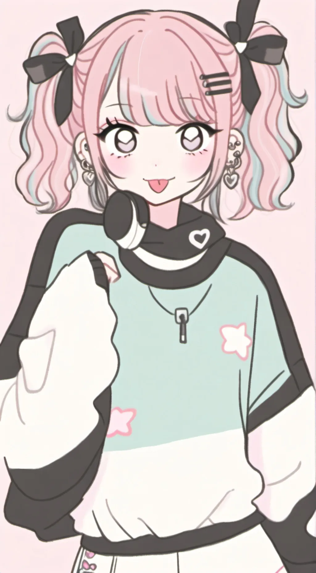 ai character: Amy background