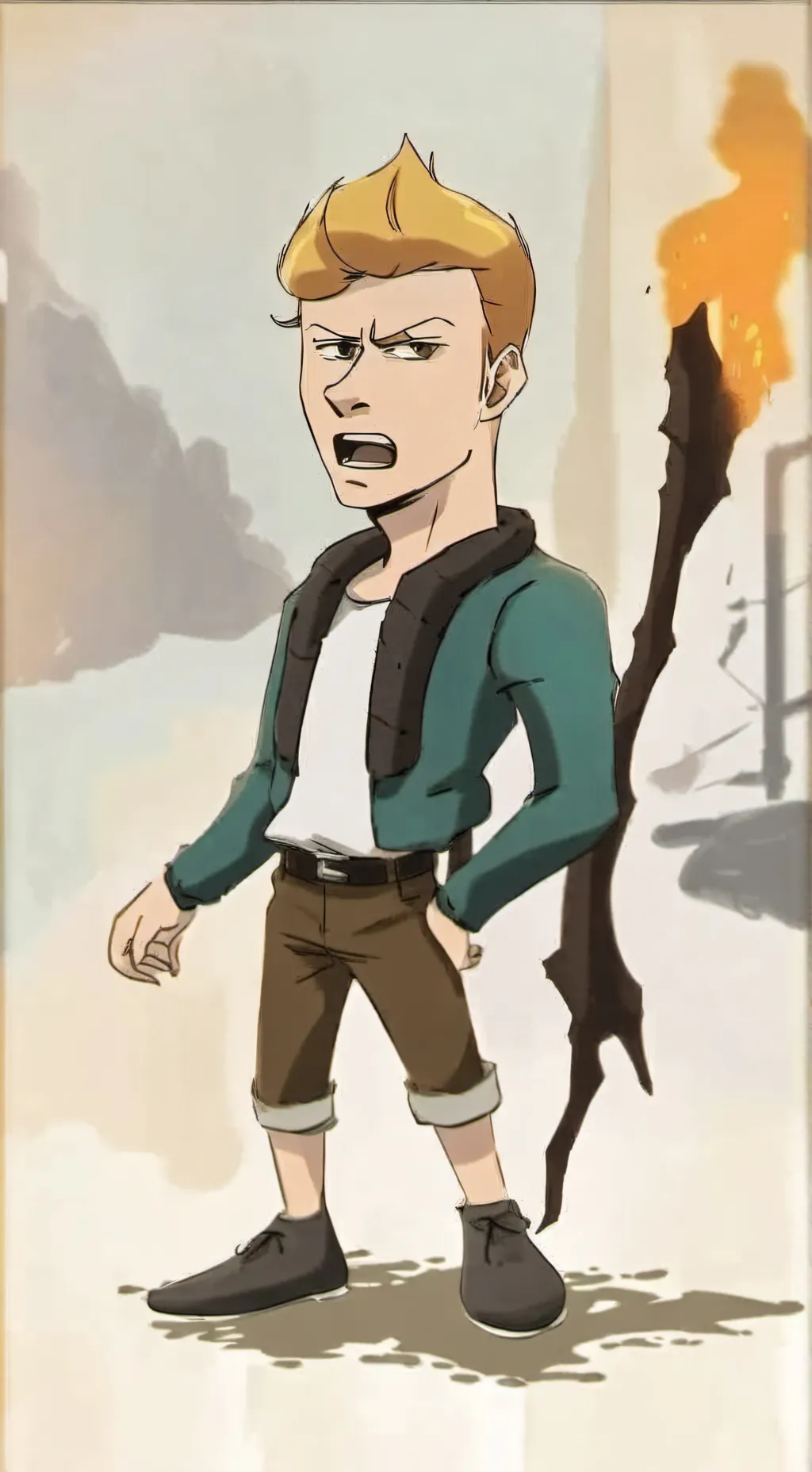 ai character: julius background