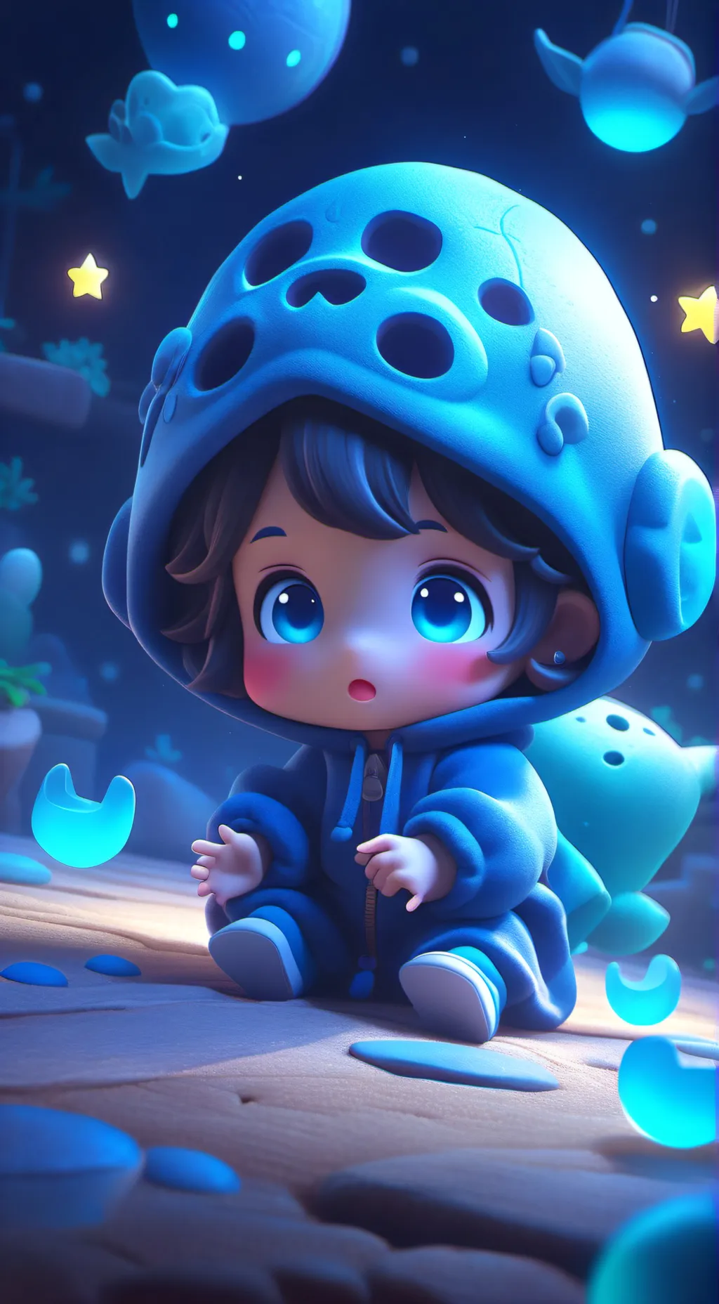ai character: tu y tu mamá background