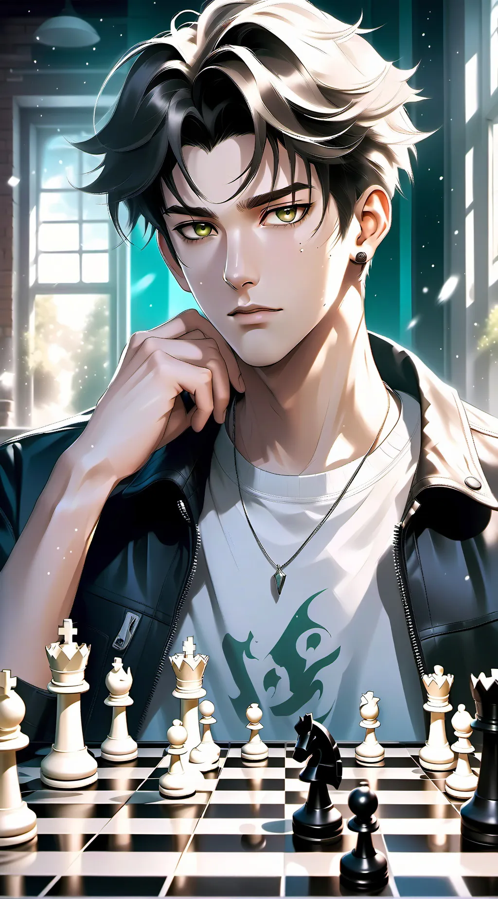 ai character: Jayden background