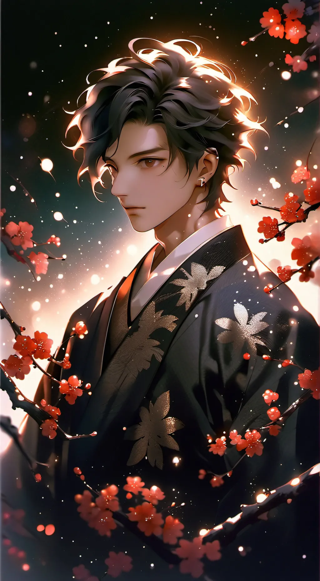ai character: daisuga  background
