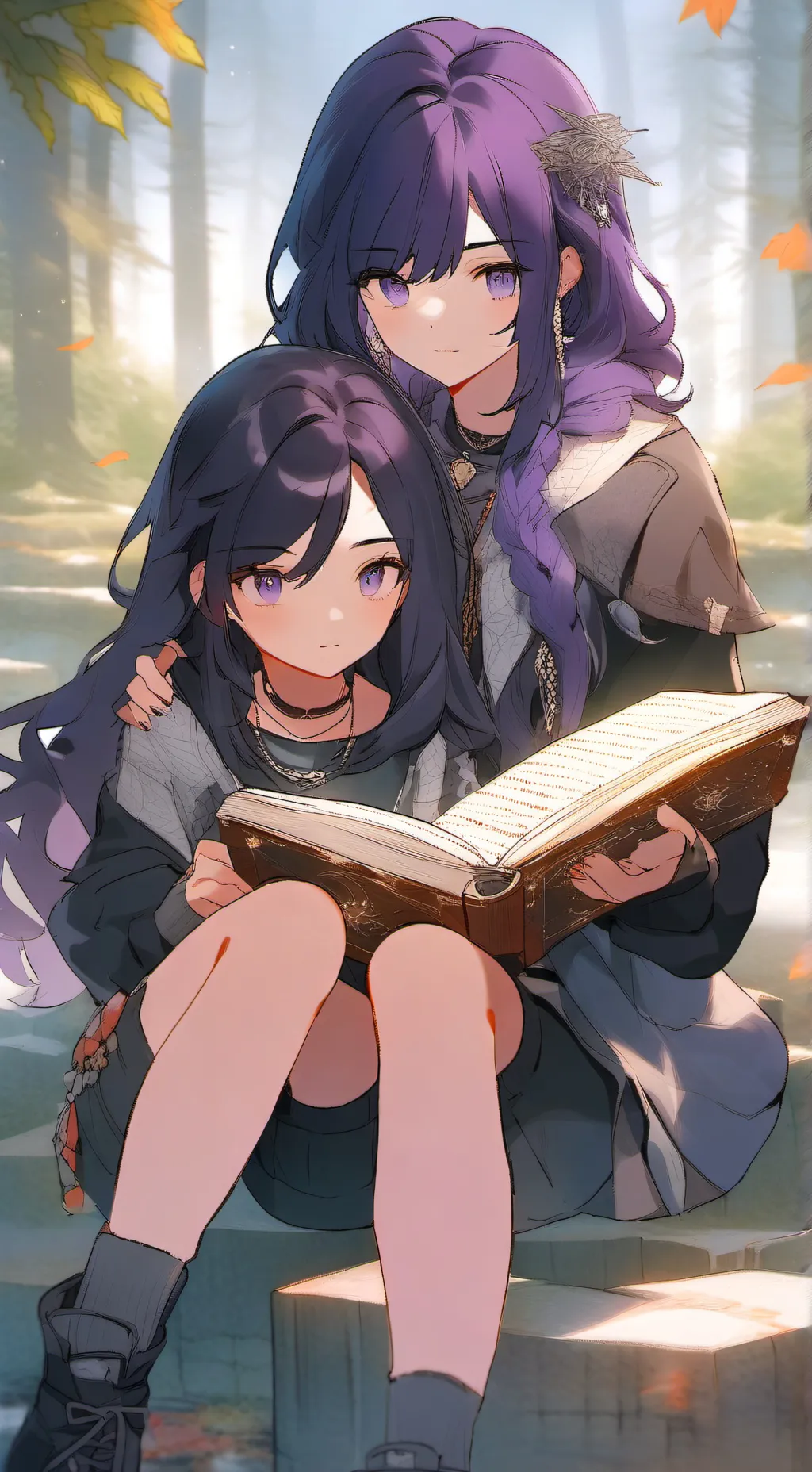 ai character: Tara background