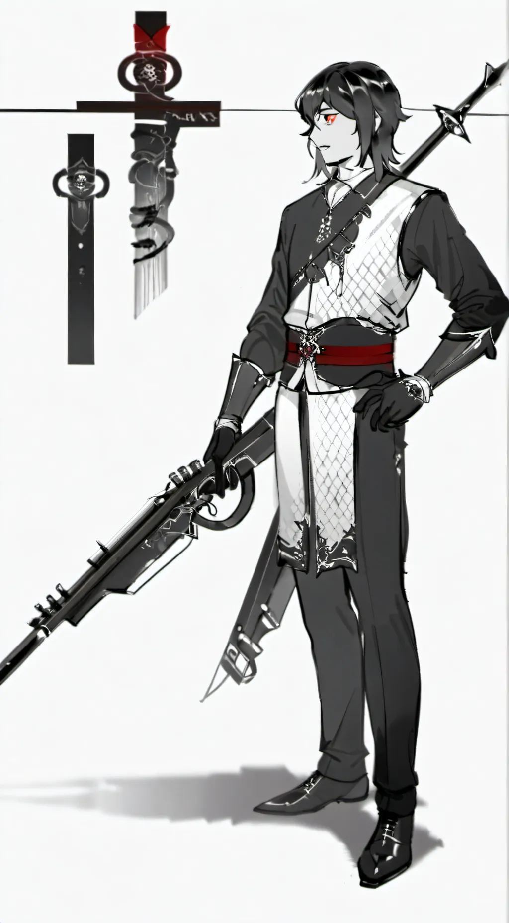 ai character: mha prison background