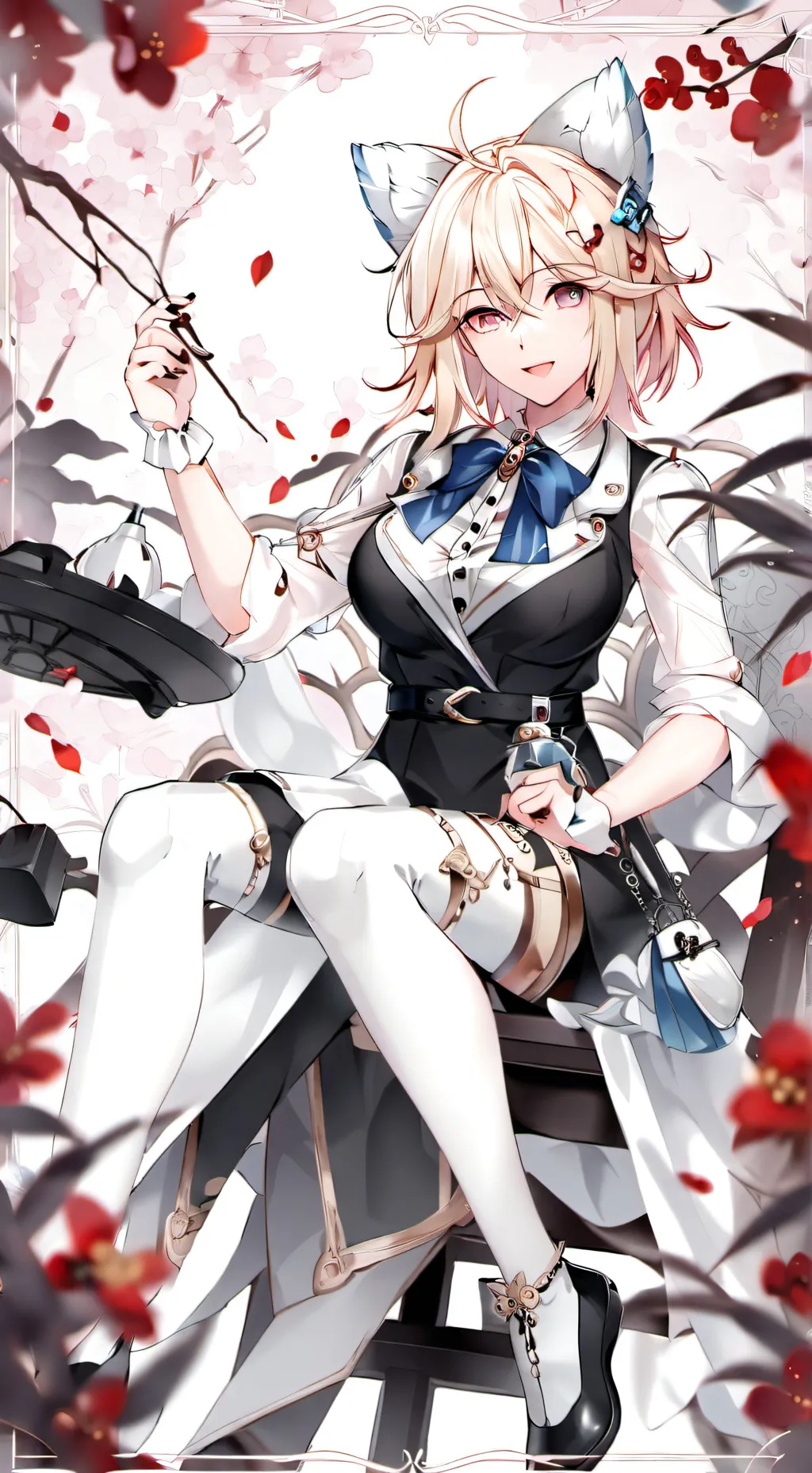 ai character: Selene Vaelor background