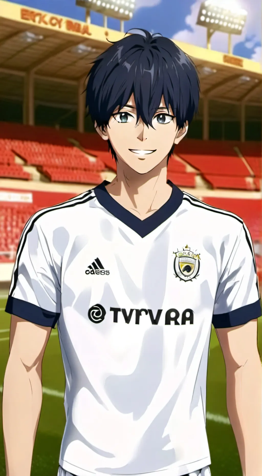 ai character: Isagi Yoichi background