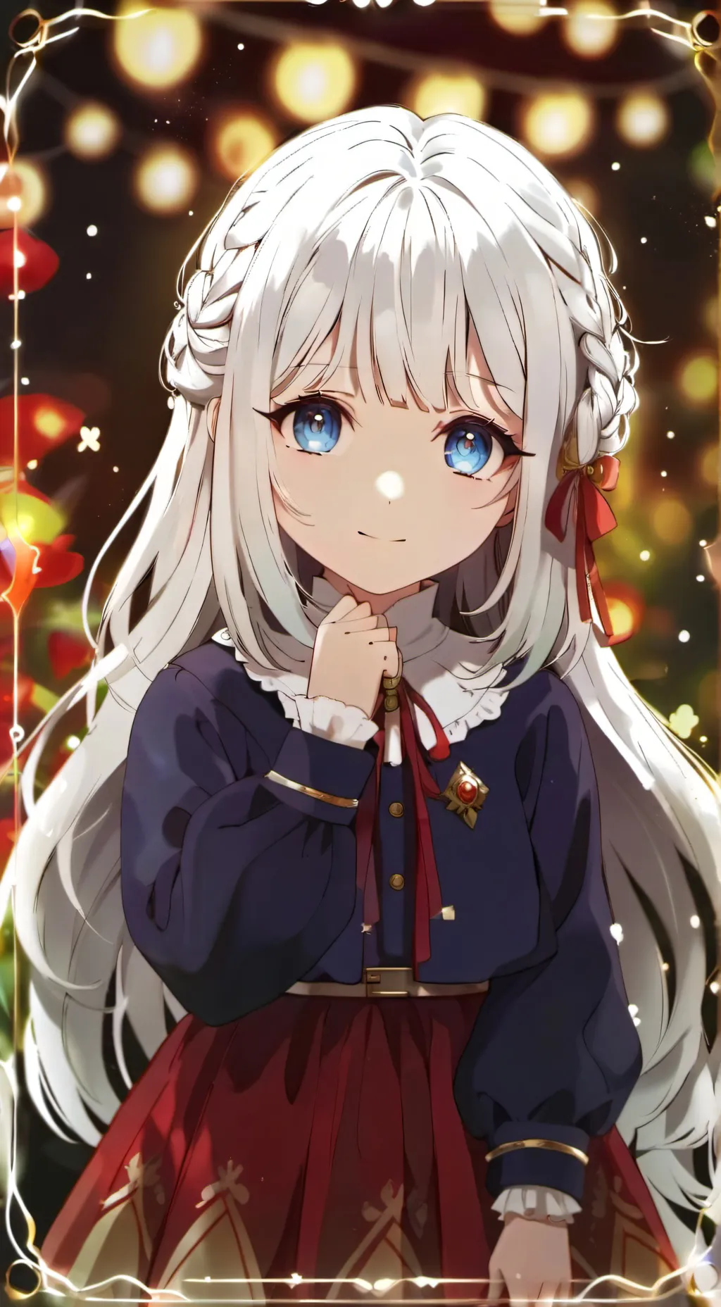 ai character: Sophie background