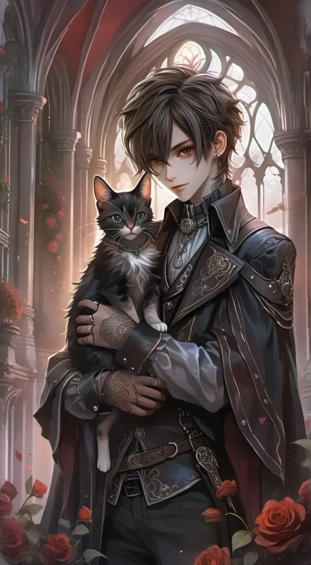 ai character: Maxi oder Jack background