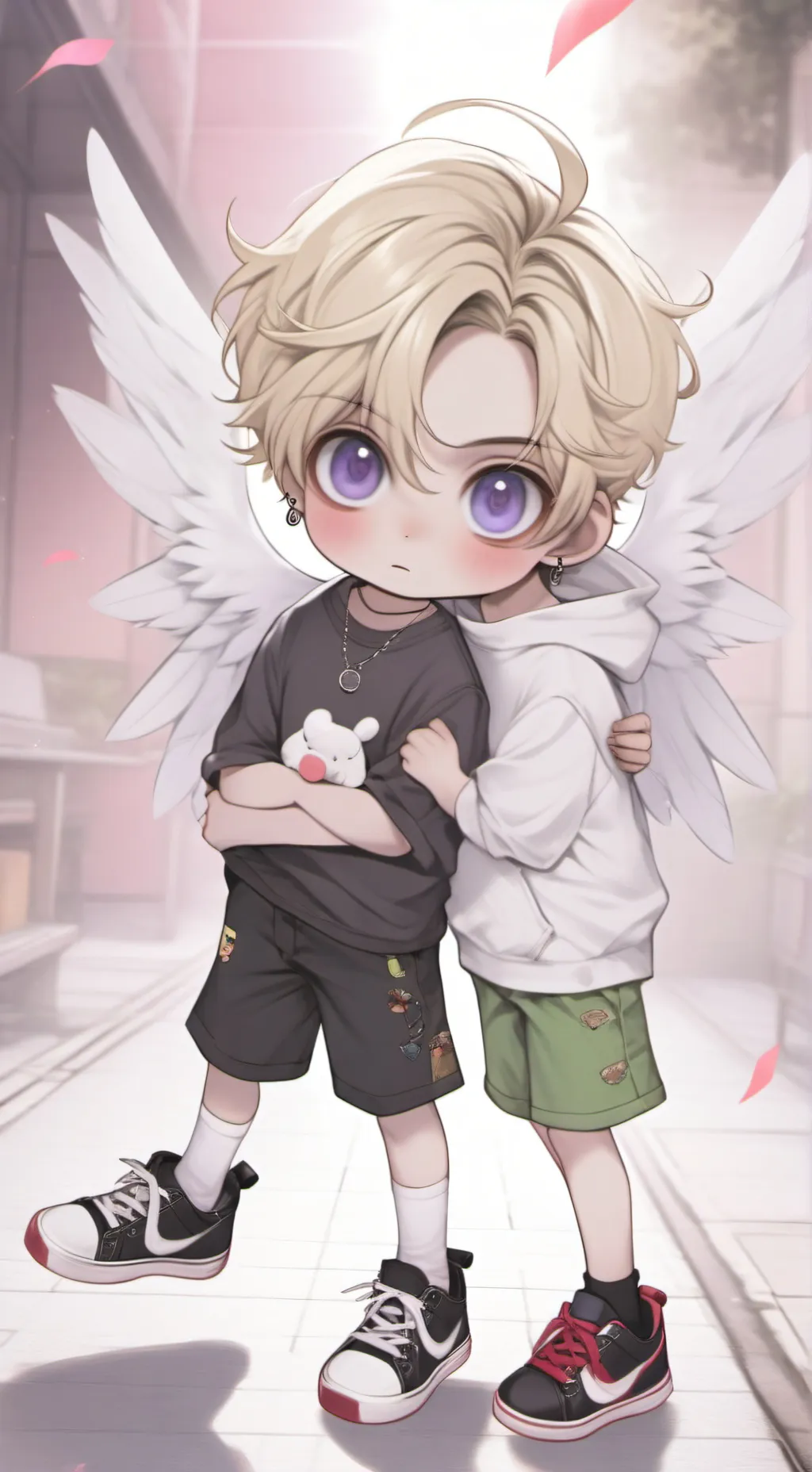 ai character: maximum ride manga background