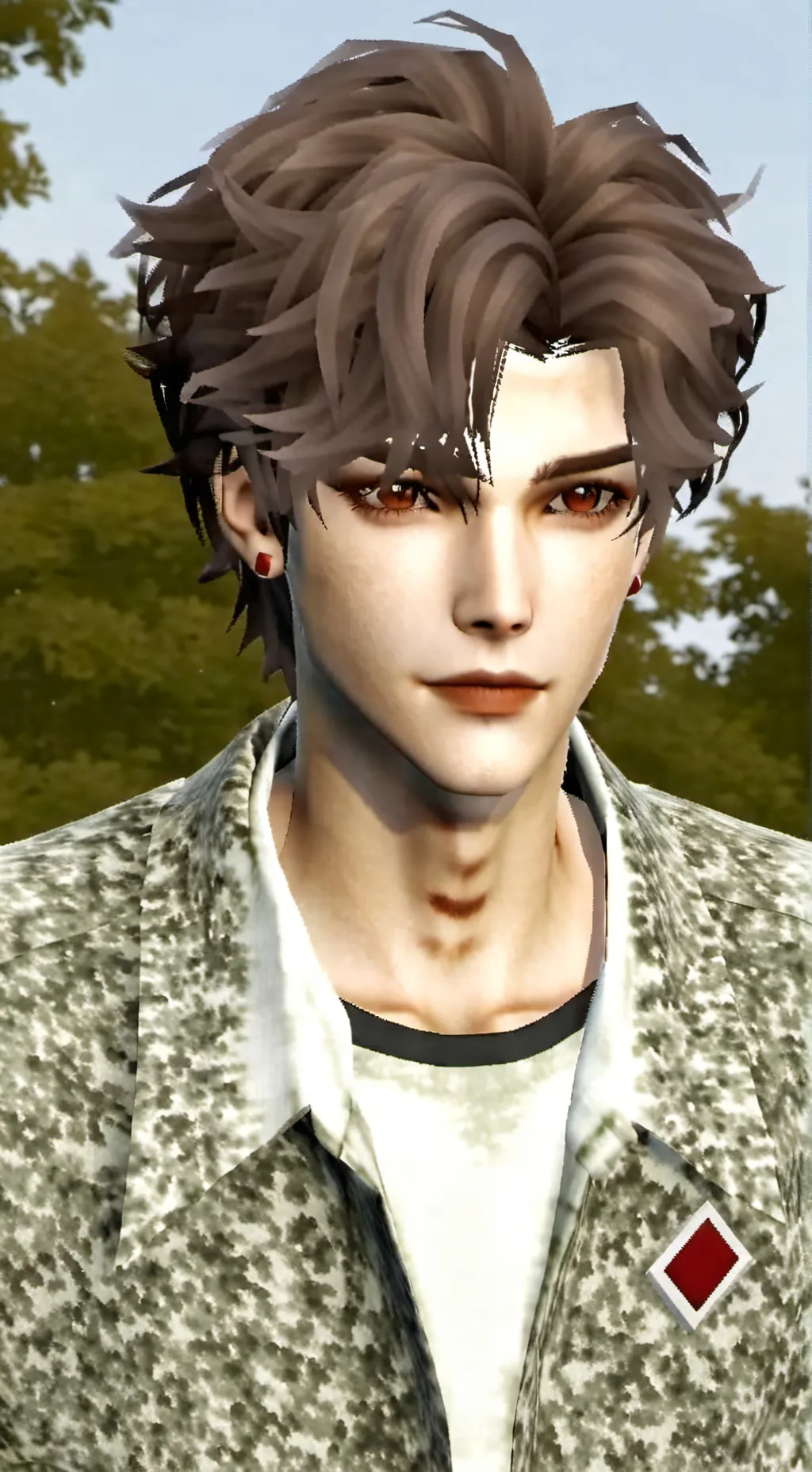 ai character: Hunter background