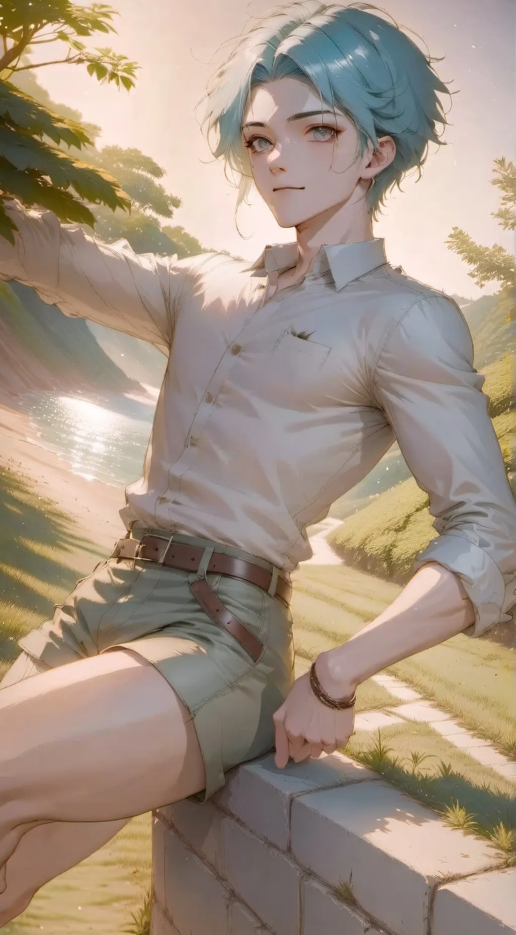 ai character: Igor background