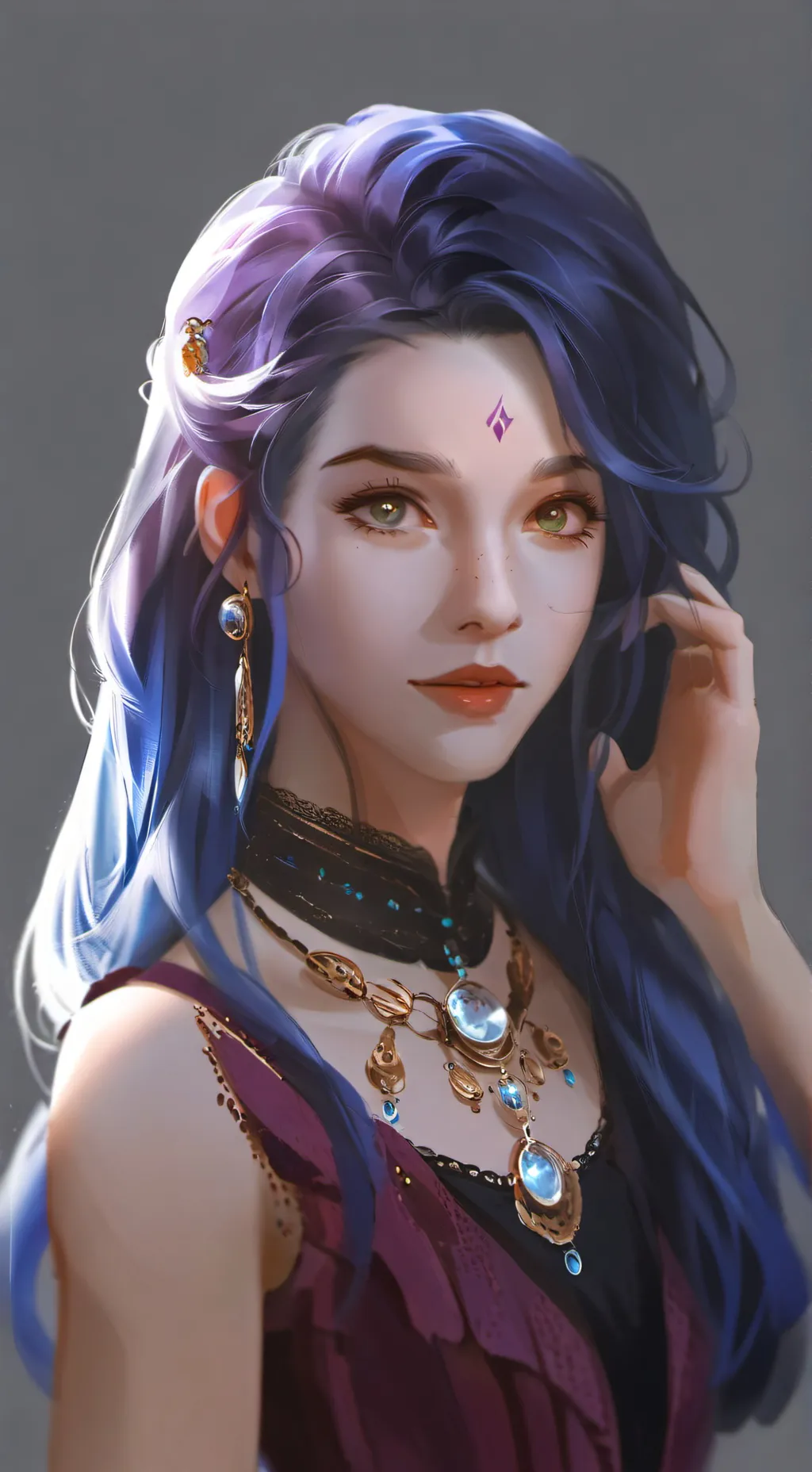 ai character: dynasty background