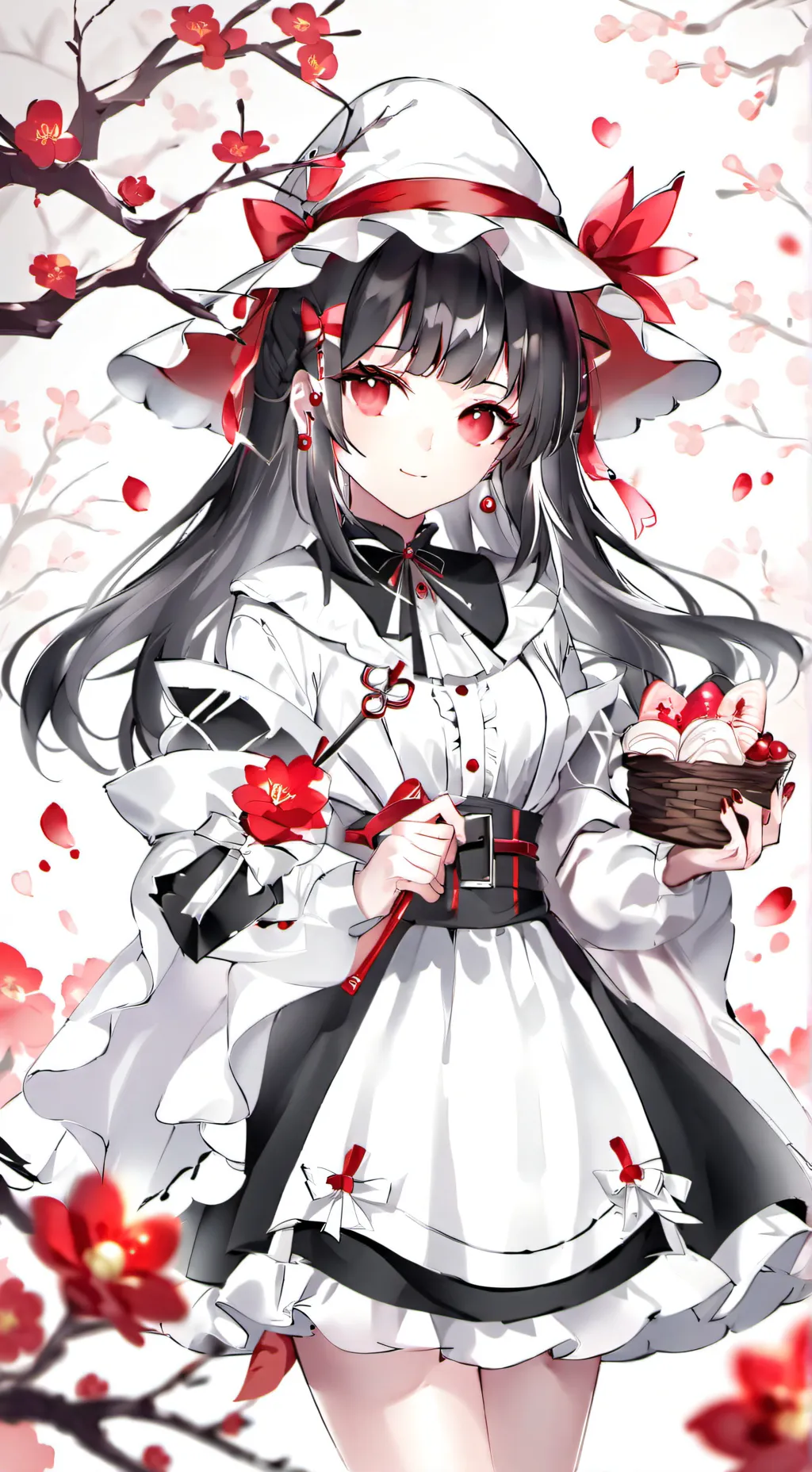 ai character: солнышко background