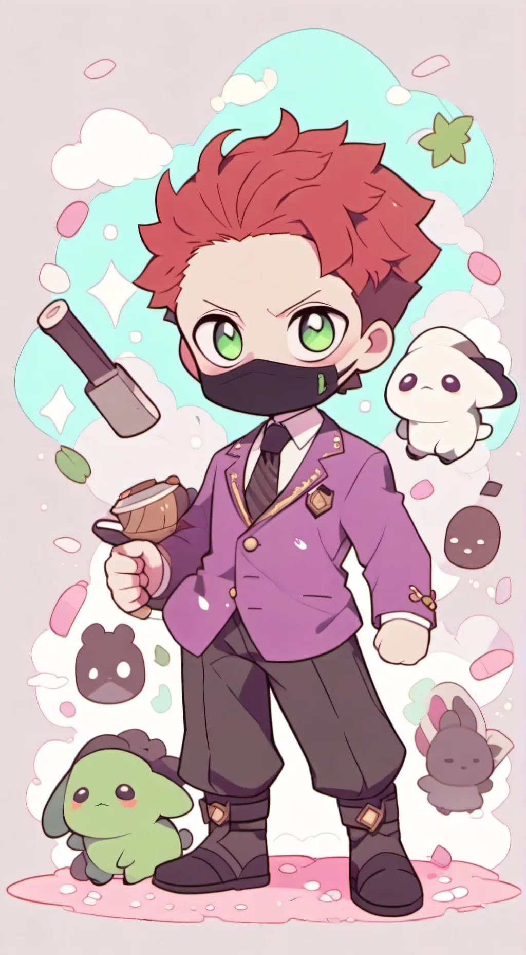 ai character: brendan background